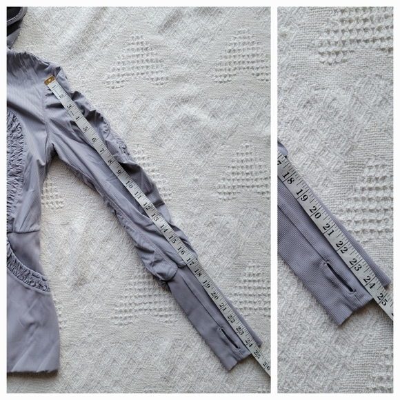 Lululemon Dance Studio Jacket * Reversible* Blurred Grey - Picture 6 of 9